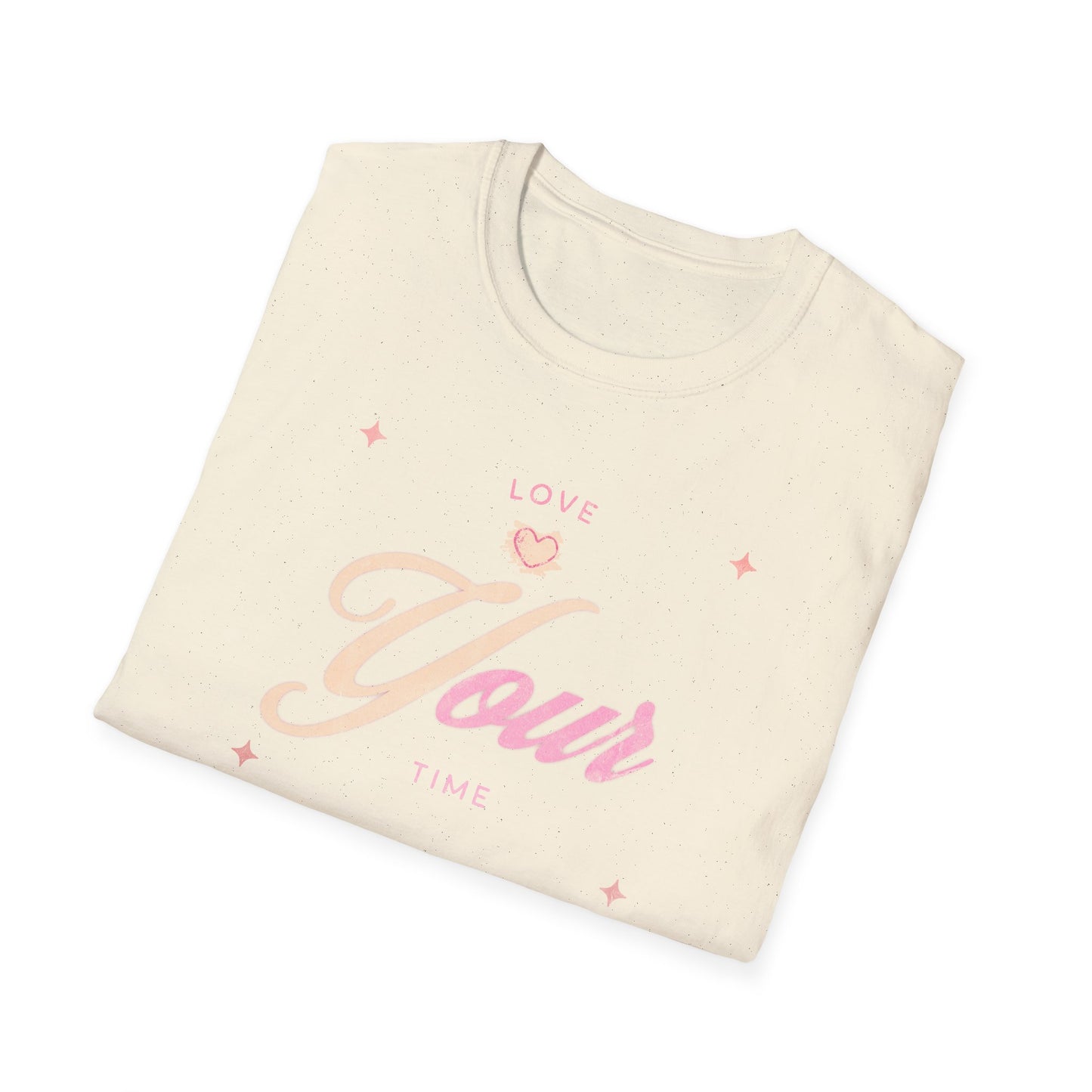 Love Your Time — Pastel Retro — T-Shirt