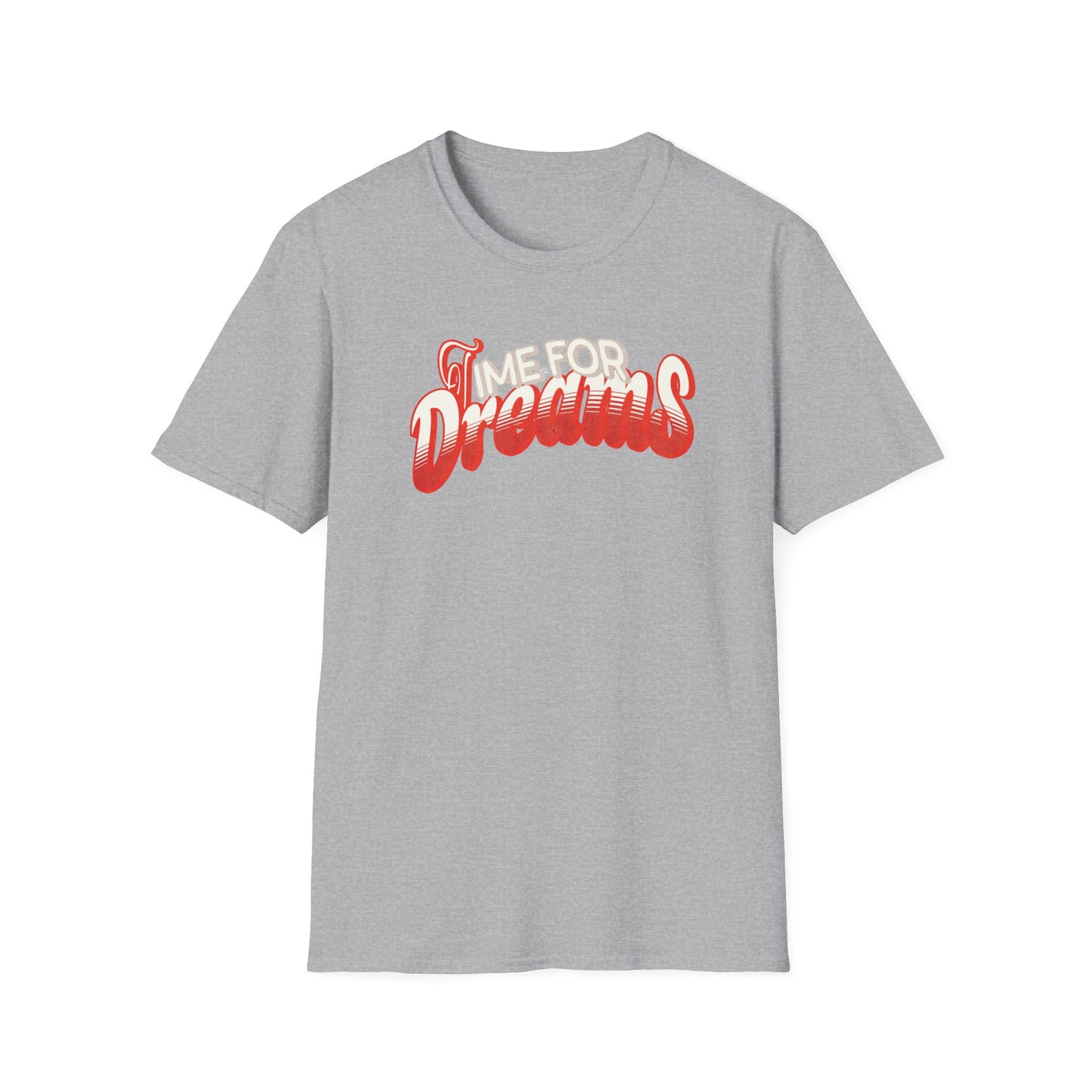 Dreams — Retro Script — T-Shirt