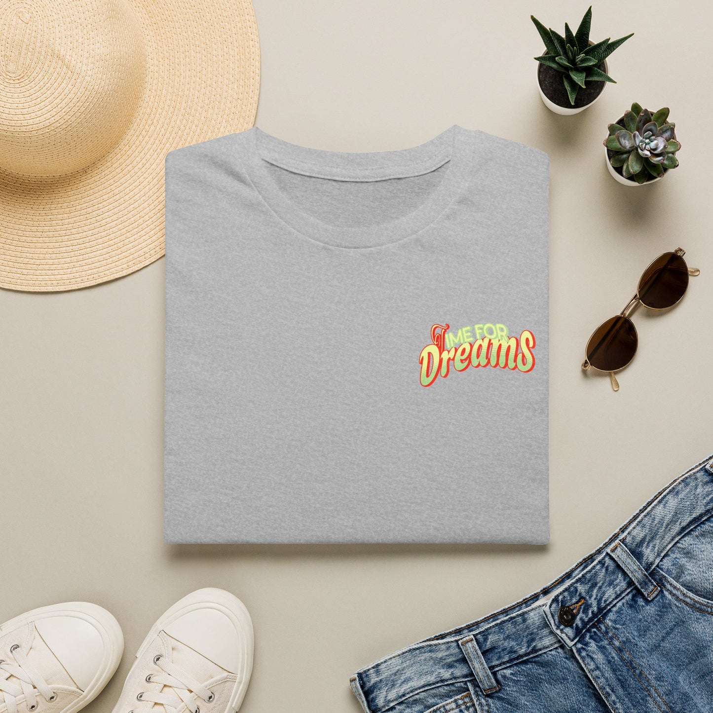 Dreams — Retro Script  — T-Shirt 1