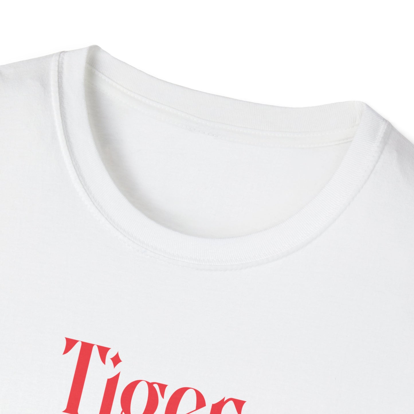 Tiger Graphic T-Shirt — Cute Tiger Tee