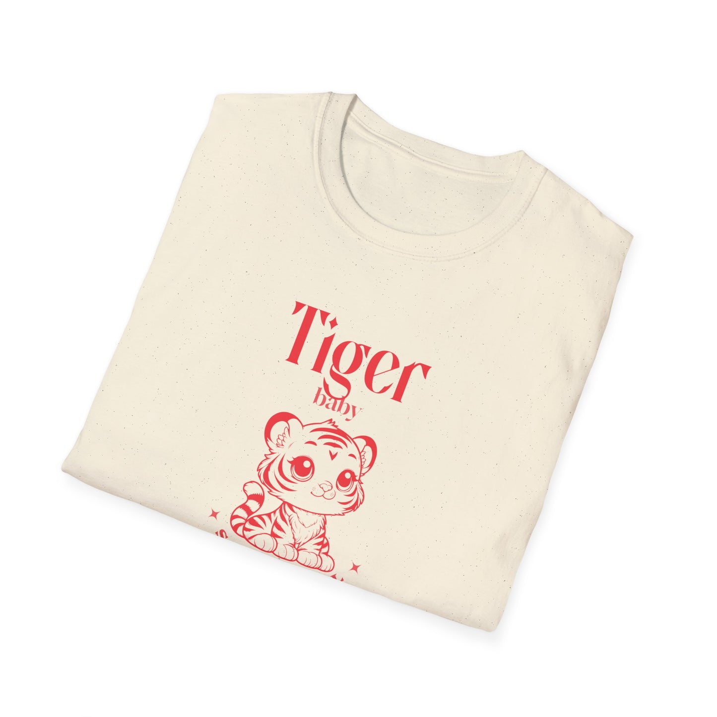 Tiger Graphic T-Shirt — Cute Tiger Tee