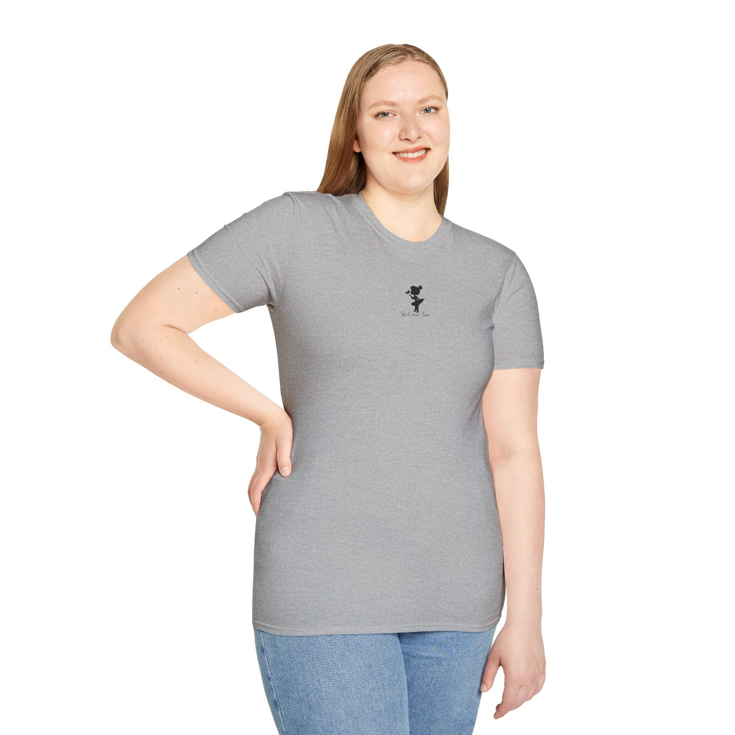 Shed some Time — Silhouette Butterfly — T-Shirt