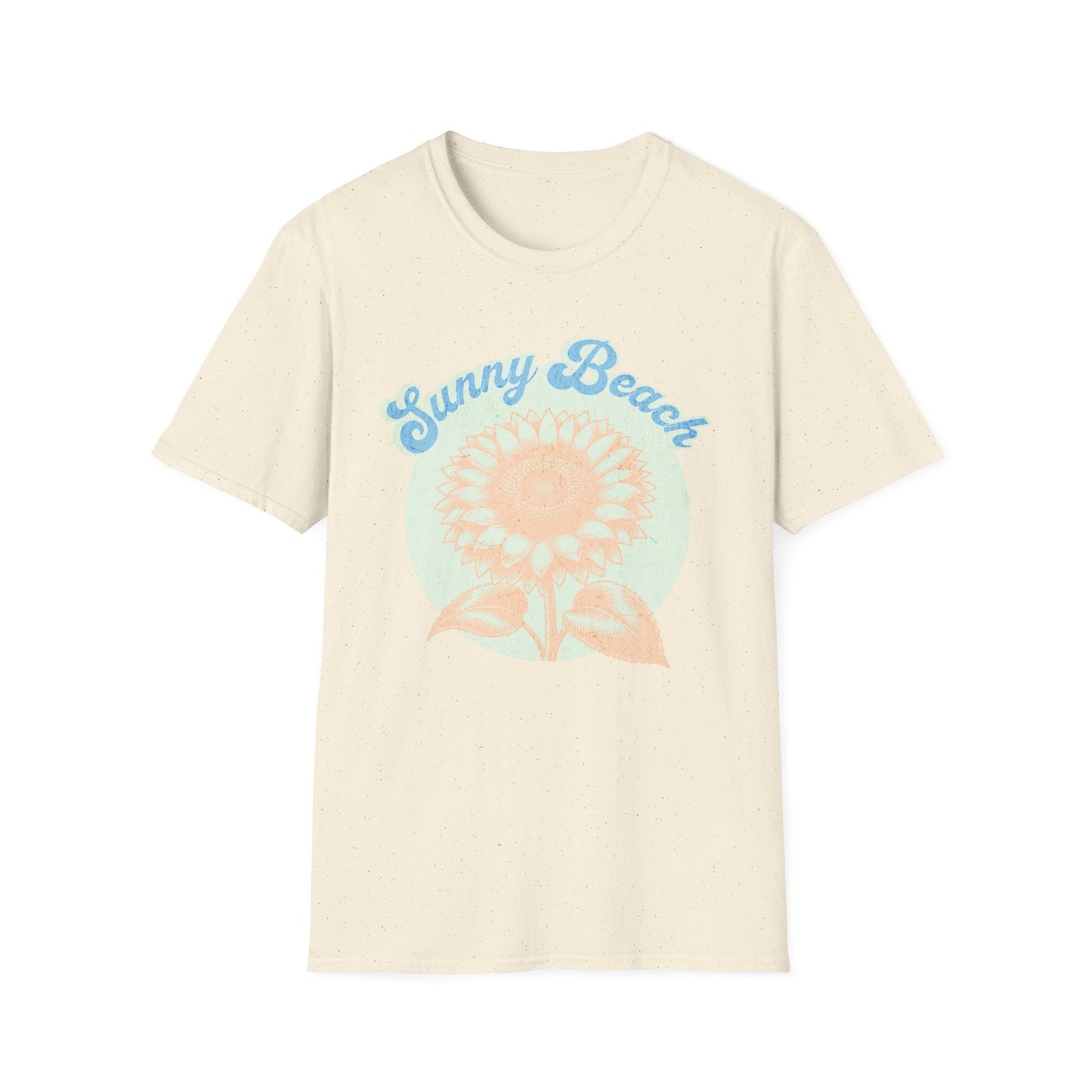 Sunny Beach — Sunflower — T-Shirt