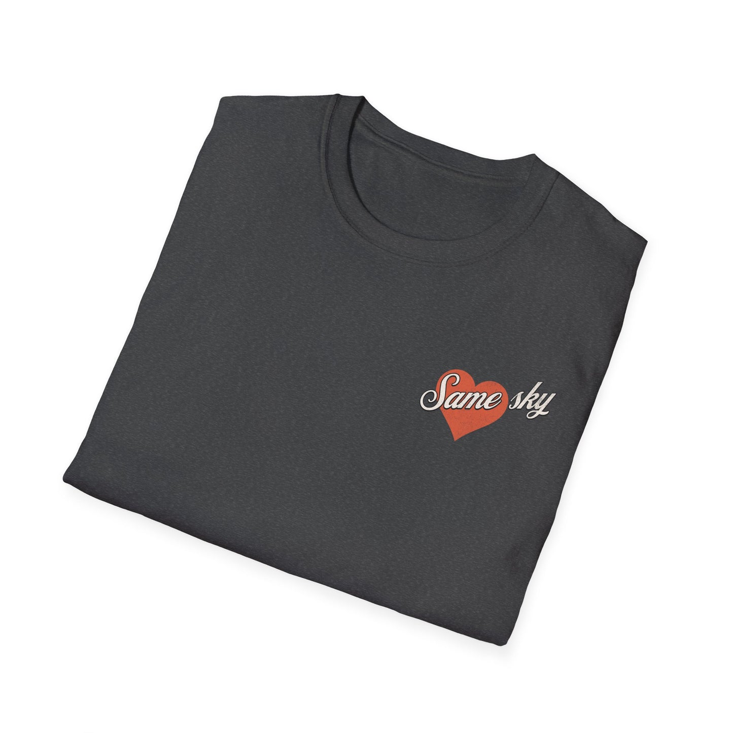 Same Sky — Retro Heart — T-Shirt