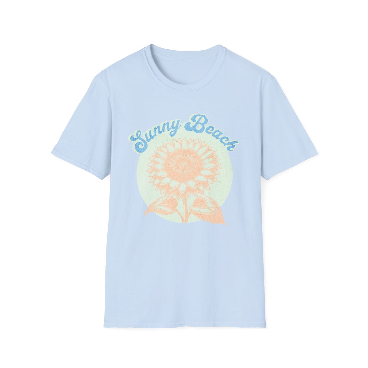 Sunny Beach — Sunflower — T-Shirt