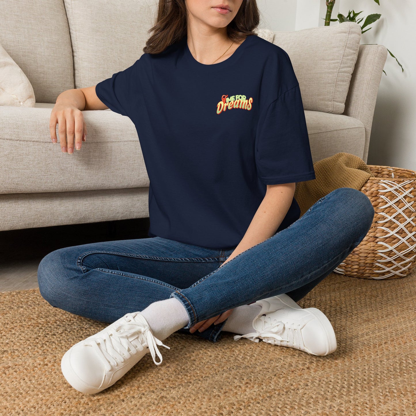 Dreams — Retro Script  — T-Shirt 1