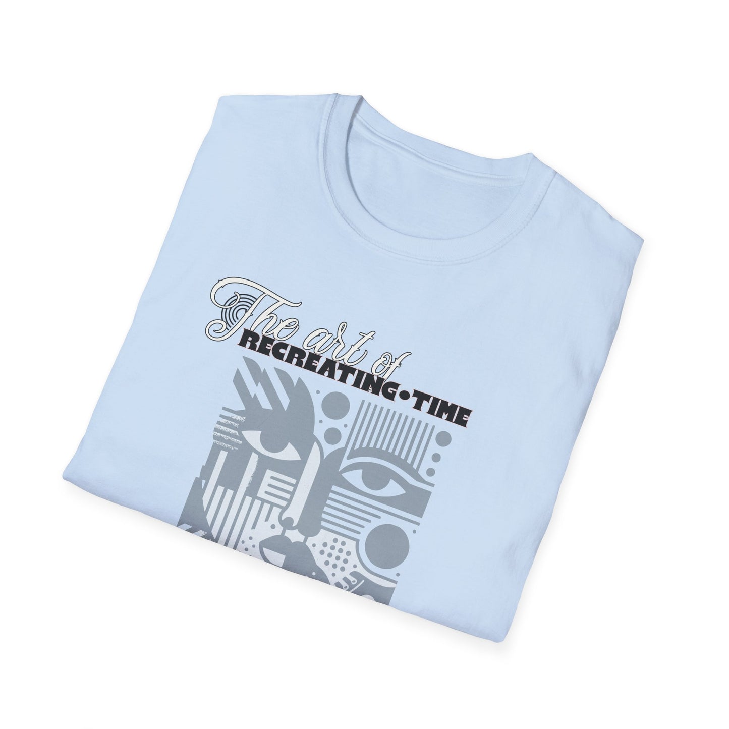 The Art of Recreating Time — For Love — T-Shirt