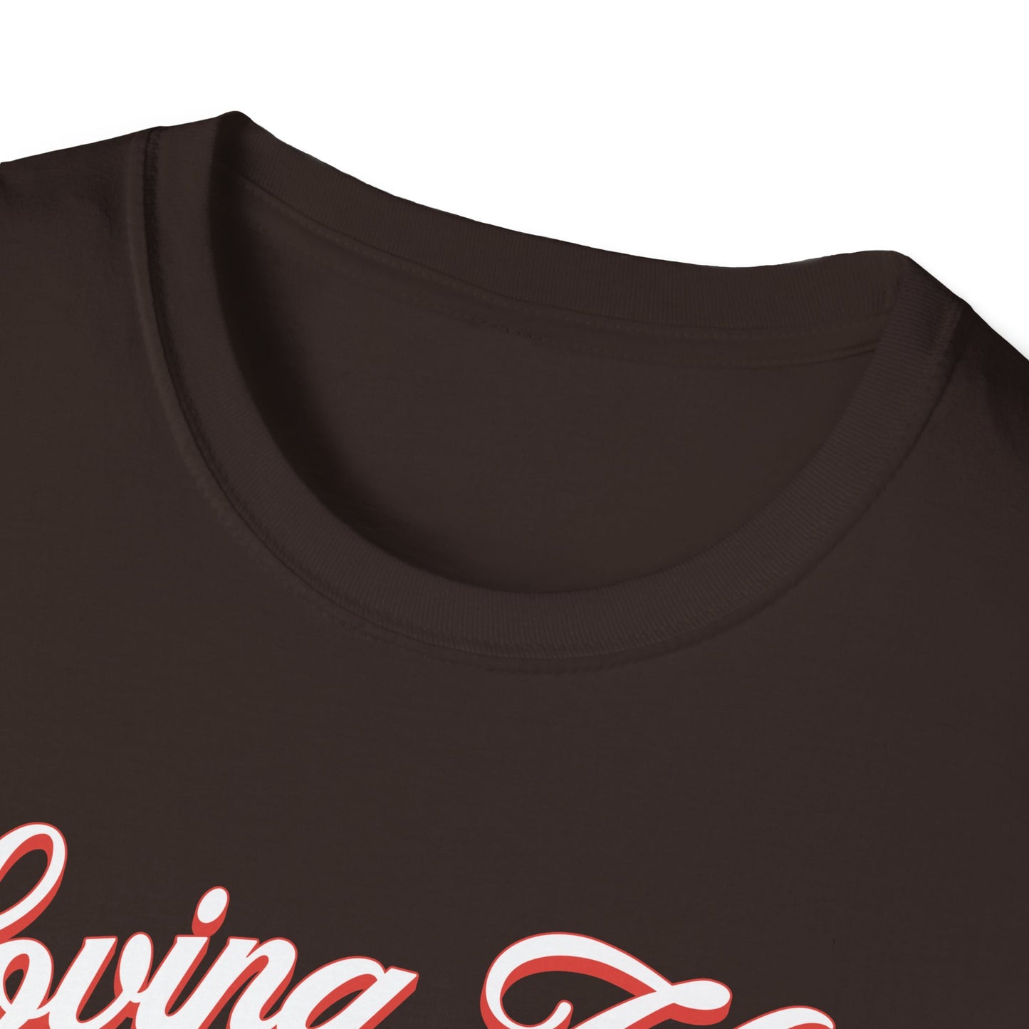 Loving you is my piece of Art — Teddy Bear — T-Shirt