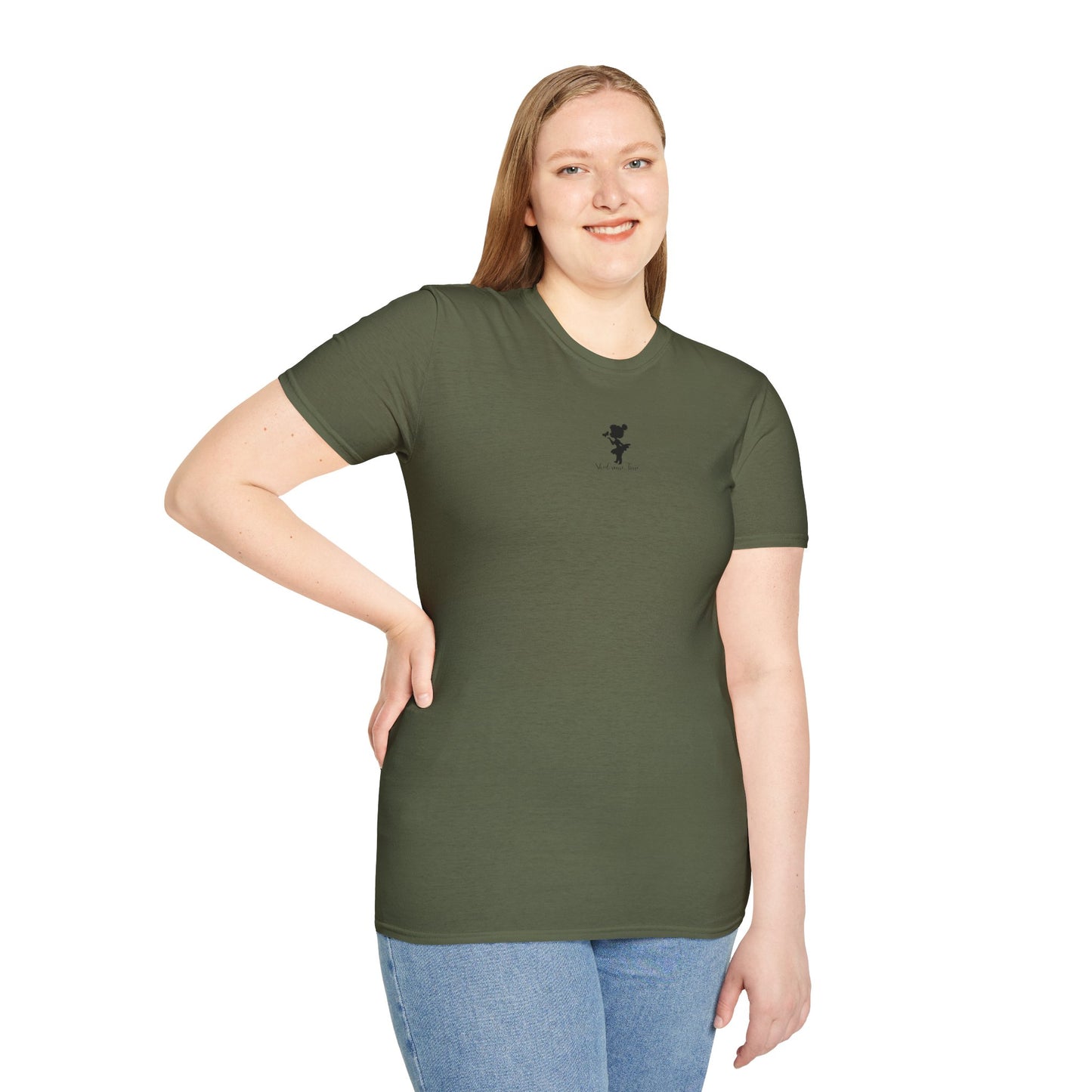Shed some Time — Silhouette Butterfly — T-Shirt