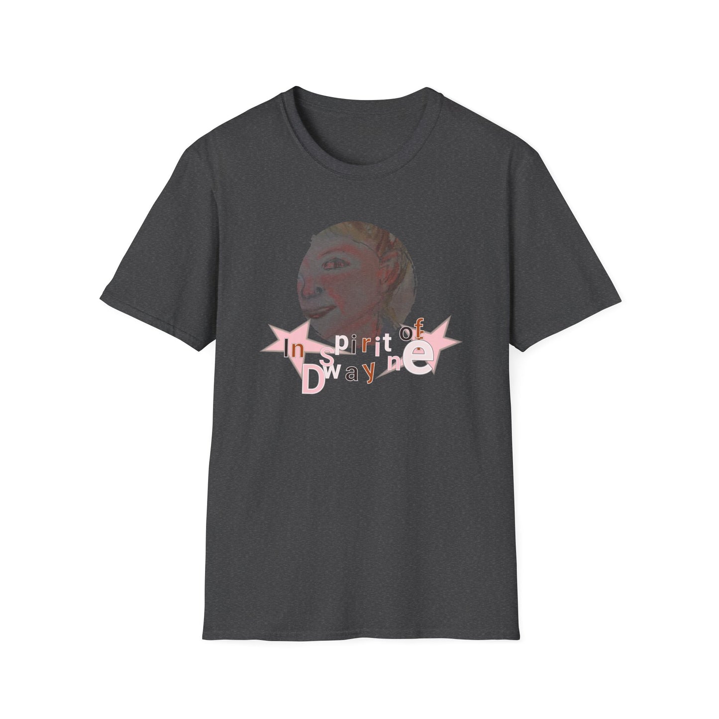 In Spirit of Dwayne — Surreal Portrait — T-Shirt