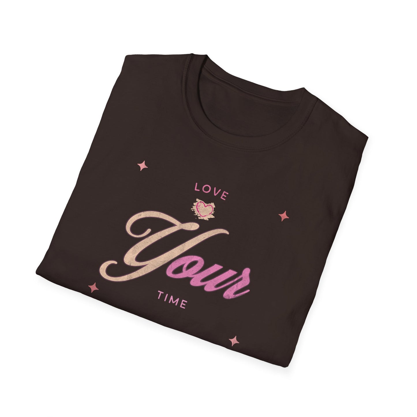 Love Your Time — Pastel Retro — T-Shirt