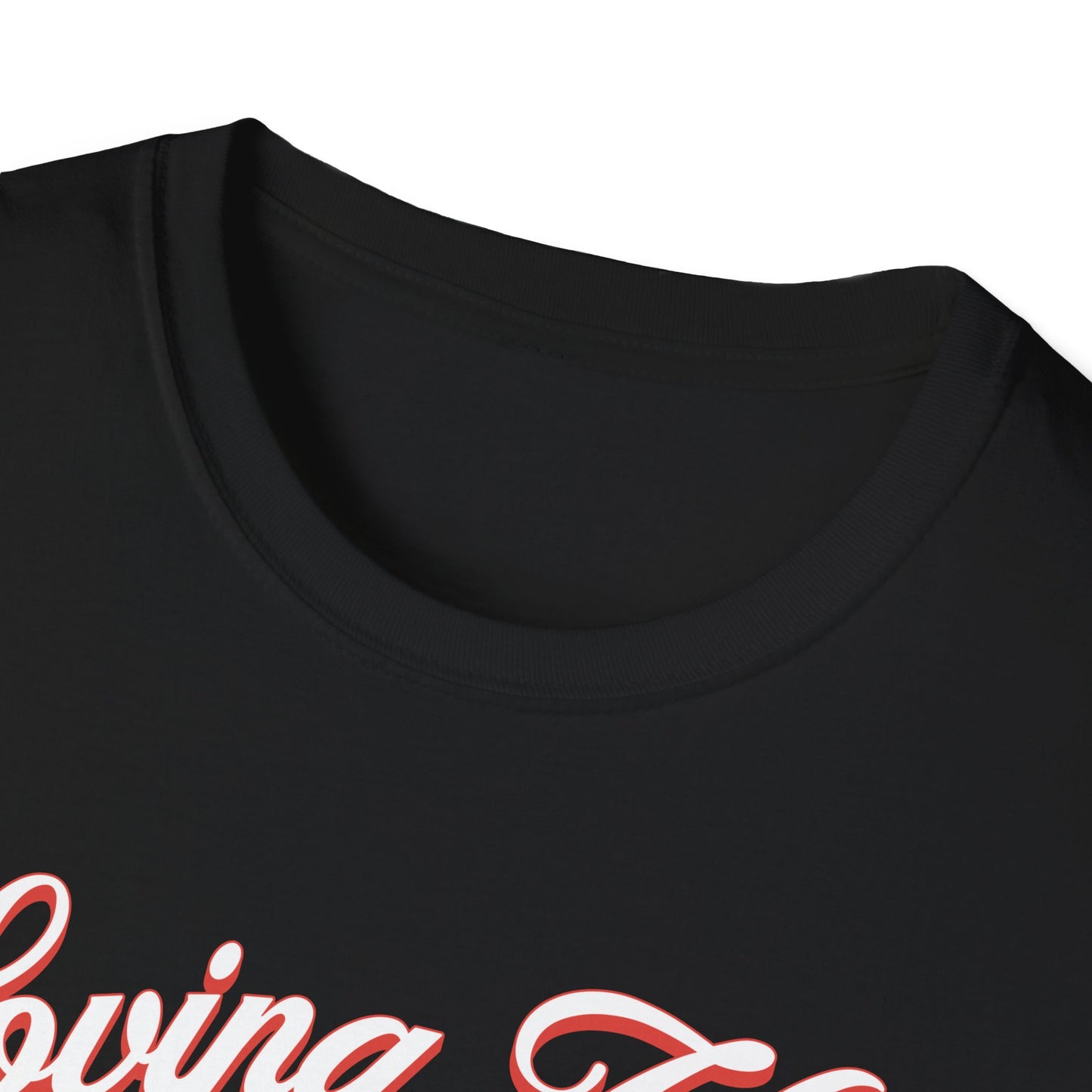 Loving you is my piece of Art — Teddy Bear — T-Shirt