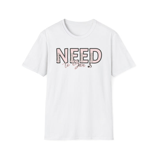 Love is all we need T-Shirt —  Script Tee