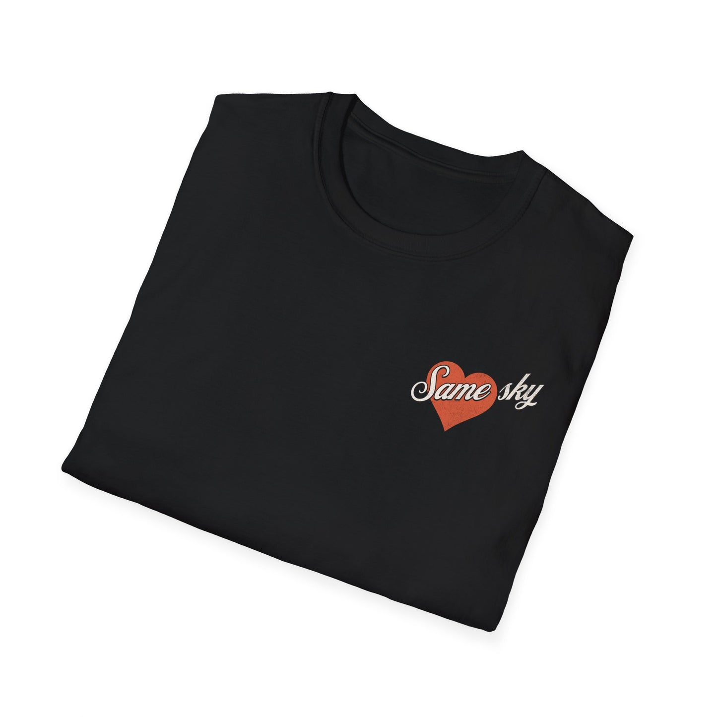 Same Sky — Retro Heart — T-Shirt