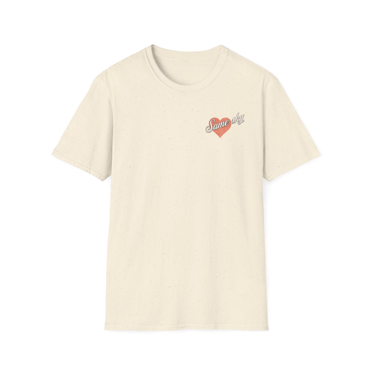Same Sky — Retro Heart — T-Shirt
