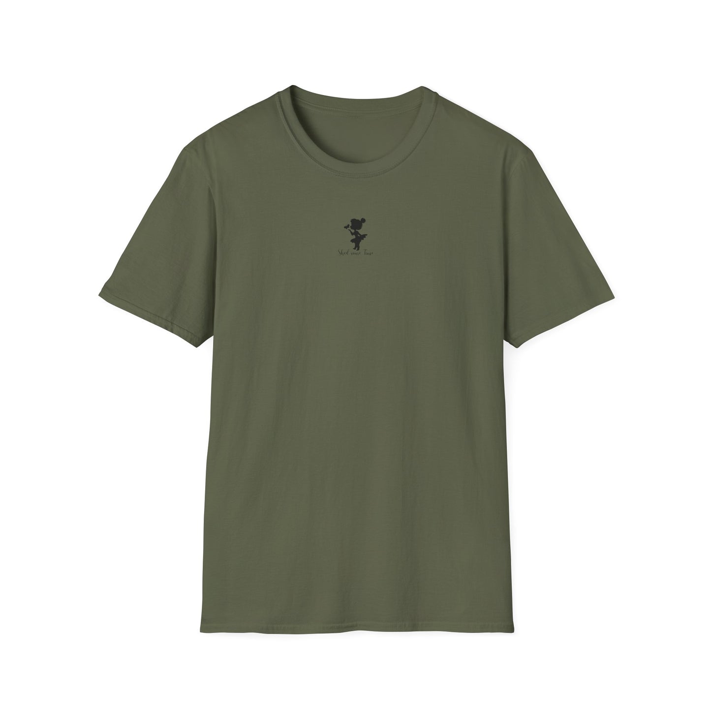 Shed some Time — Silhouette Butterfly — T-Shirt