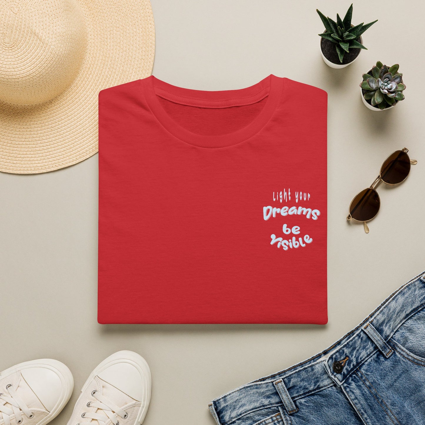 Light Your Dreams — Be Visible — T-Shirt