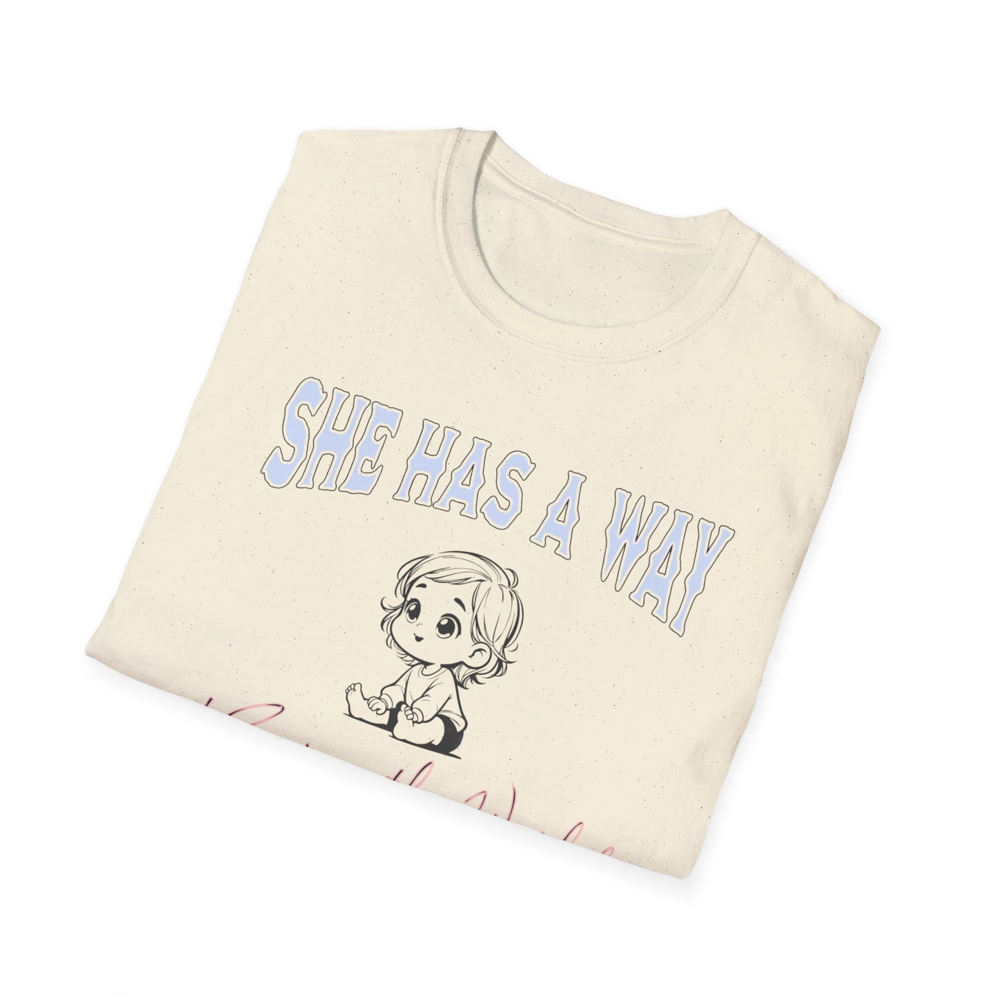She Has A Way  — Baby Girl — T-Shirt