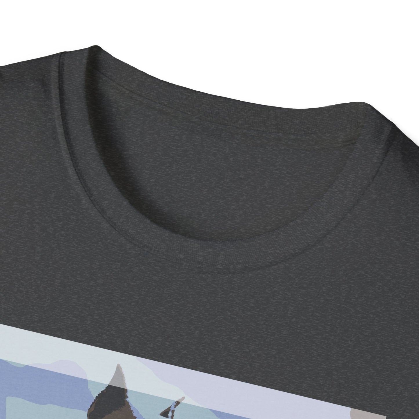Goat of Many Colors — Scenic Goat Dog Graphic — T-Shirt