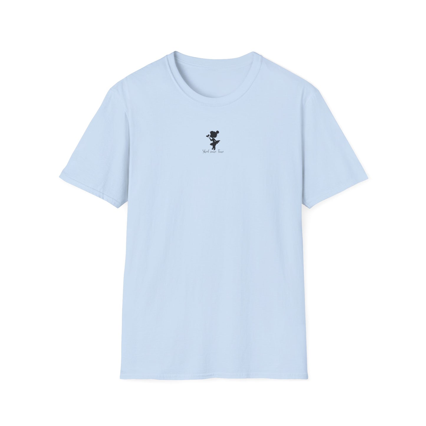 Shed some Time — Silhouette Butterfly — T-Shirt