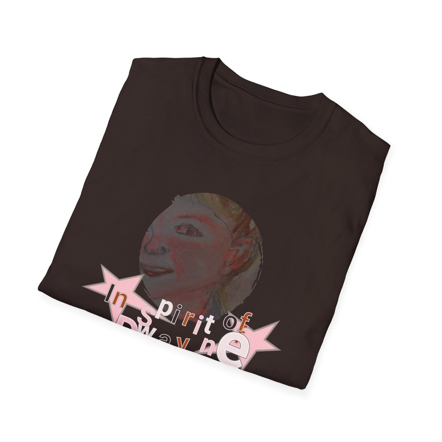 In Spirit of Dwayne — Surreal Portrait — T-Shirt