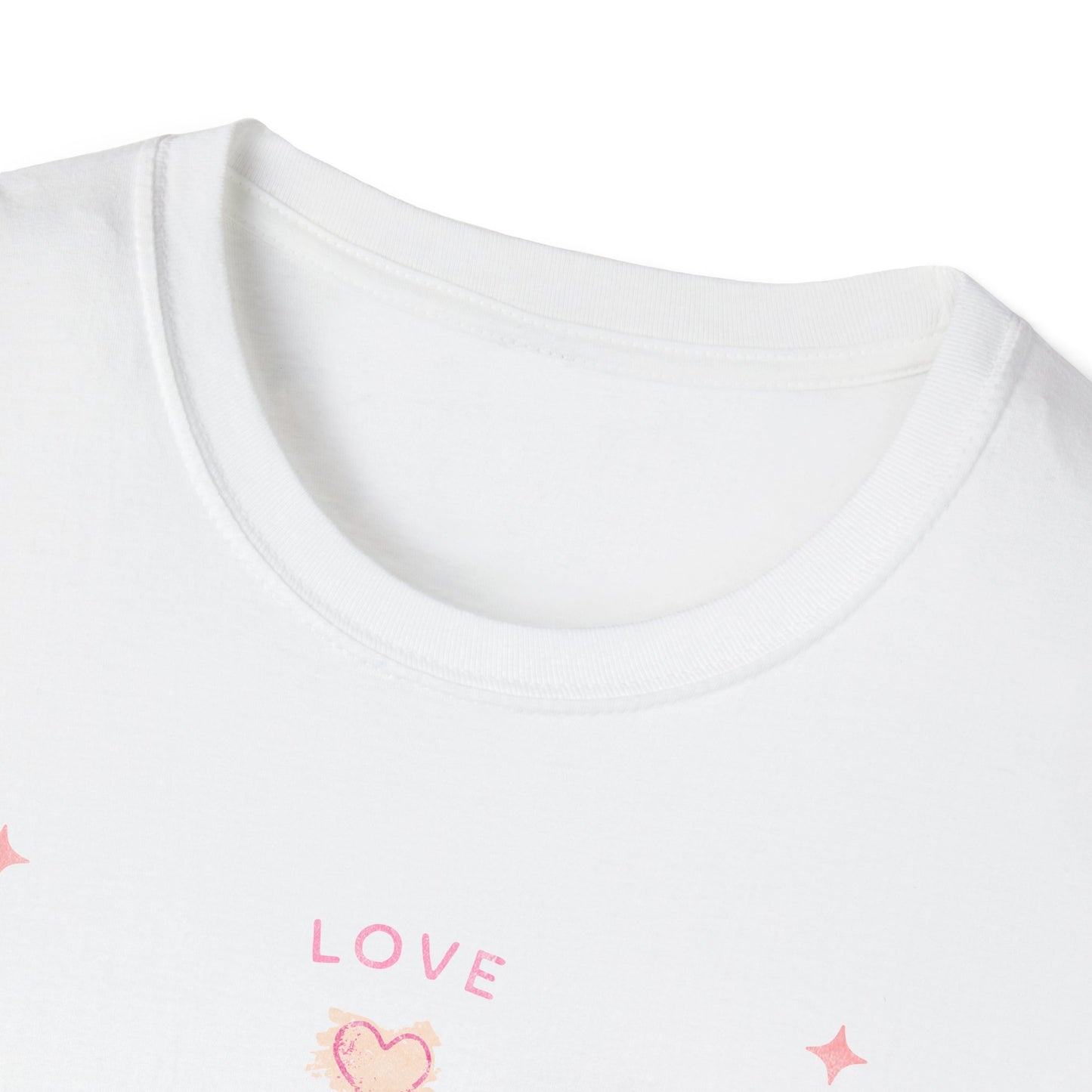 Love Your Time — Pastel Retro — T-Shirt