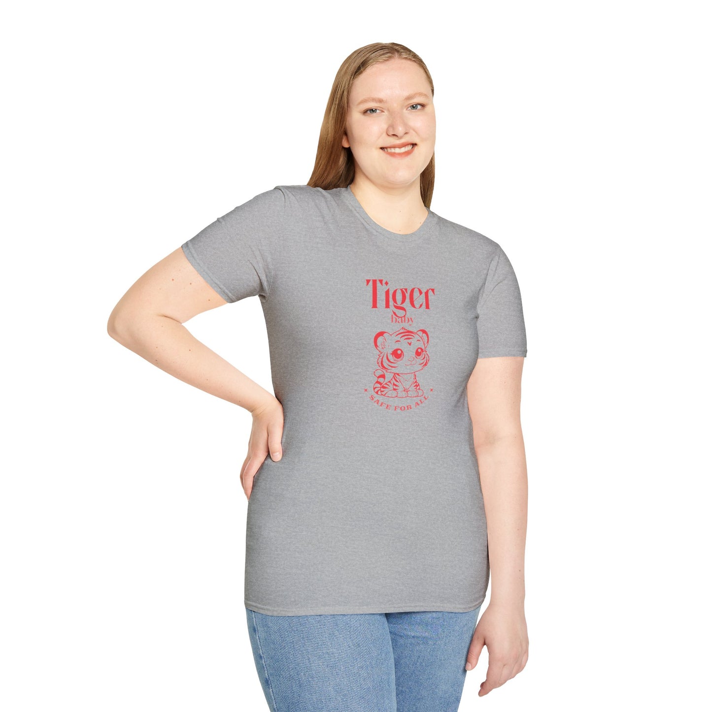 Tiger Graphic T-Shirt — Cute Tiger Tee