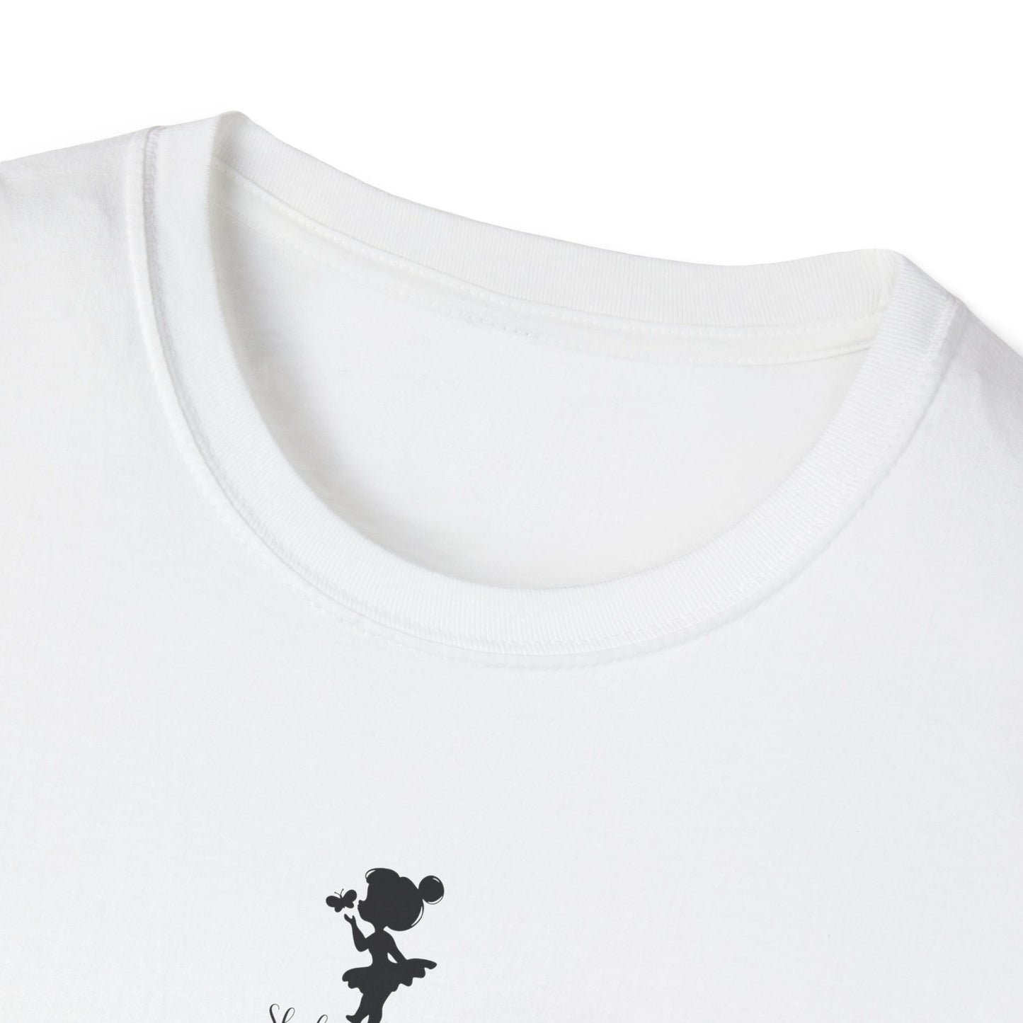Shed some Time — Silhouette Butterfly — T-Shirt