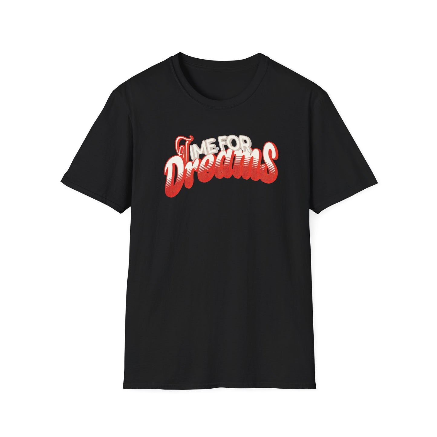 Dreams — Retro Script — T-Shirt