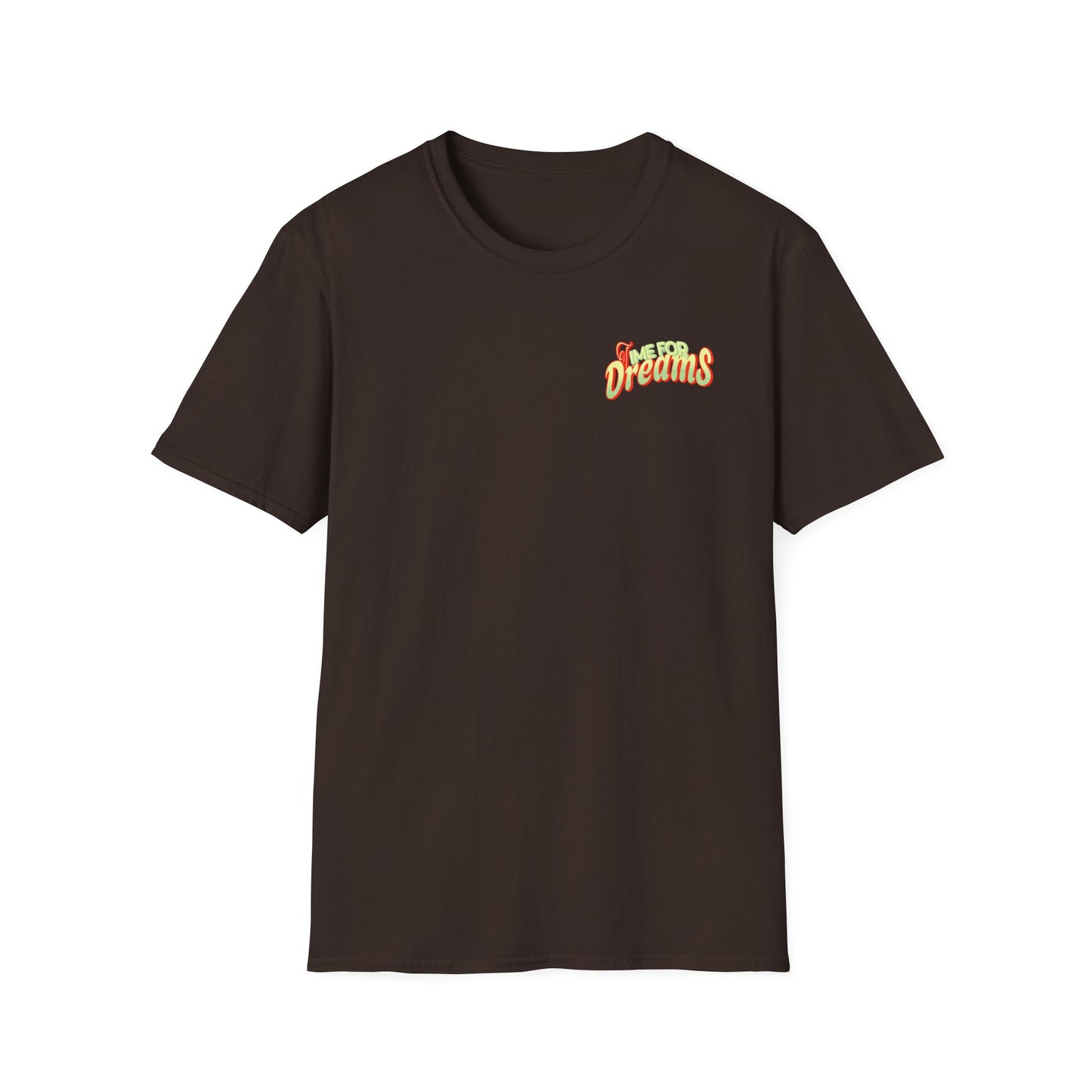 Dreams — Retro Script  — T-Shirt 1