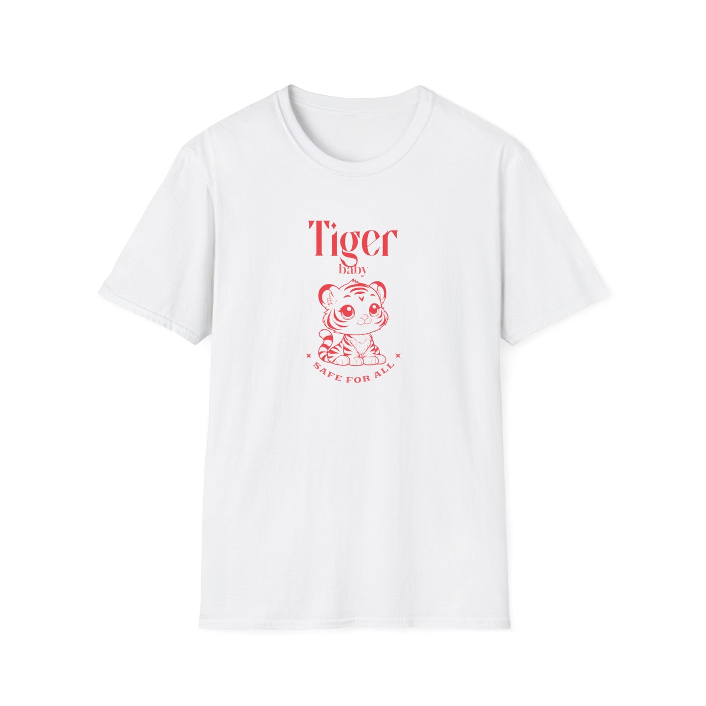 Tiger Graphic T-Shirt — Cute Tiger Tee