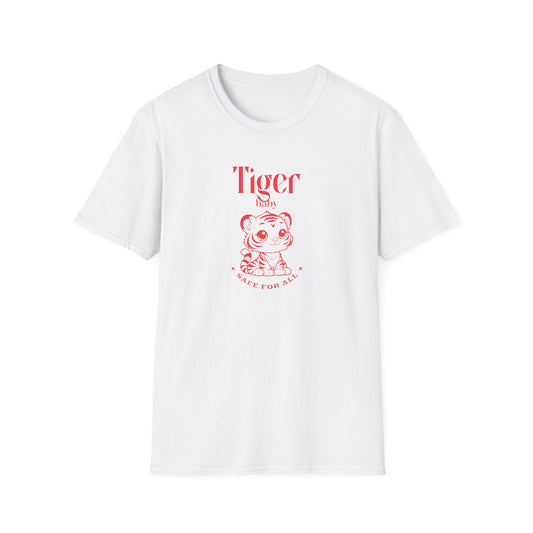 Tiger Graphic T-Shirt — Cute Tiger Tee