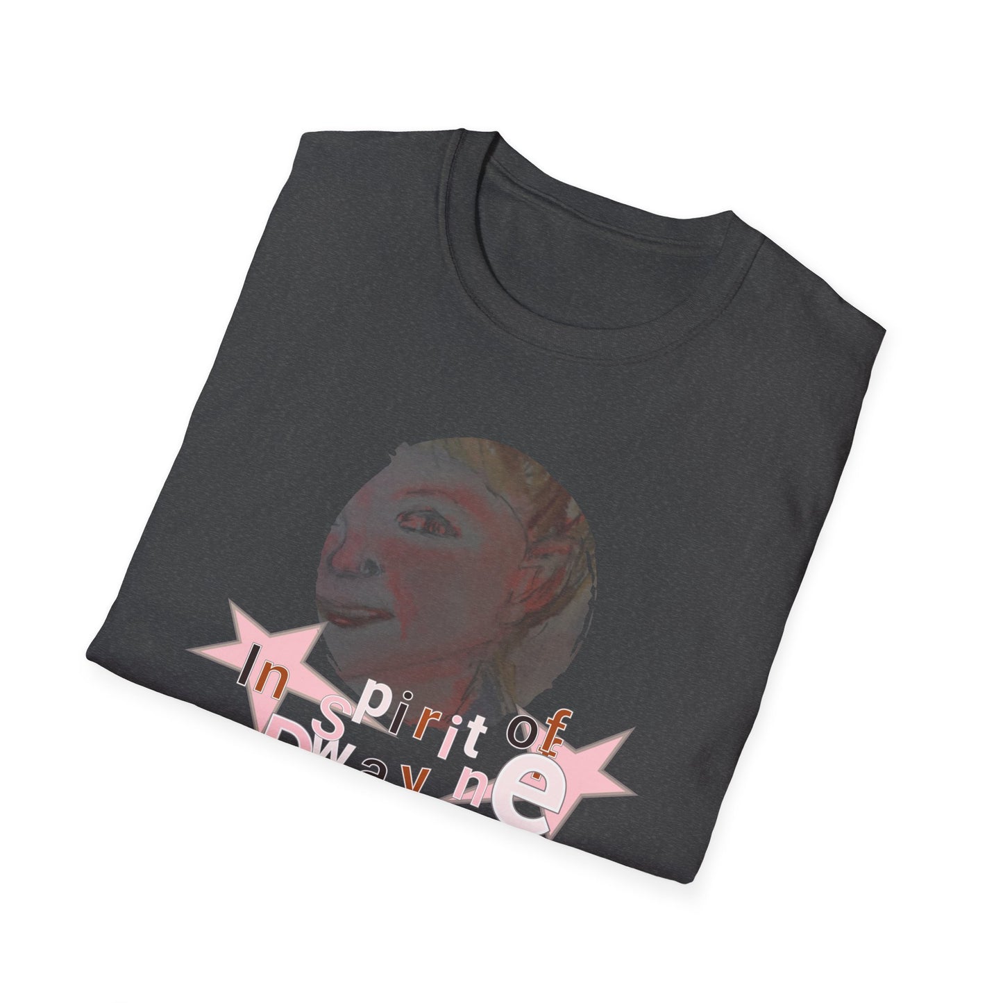 In Spirit of Dwayne — Surreal Portrait — T-Shirt