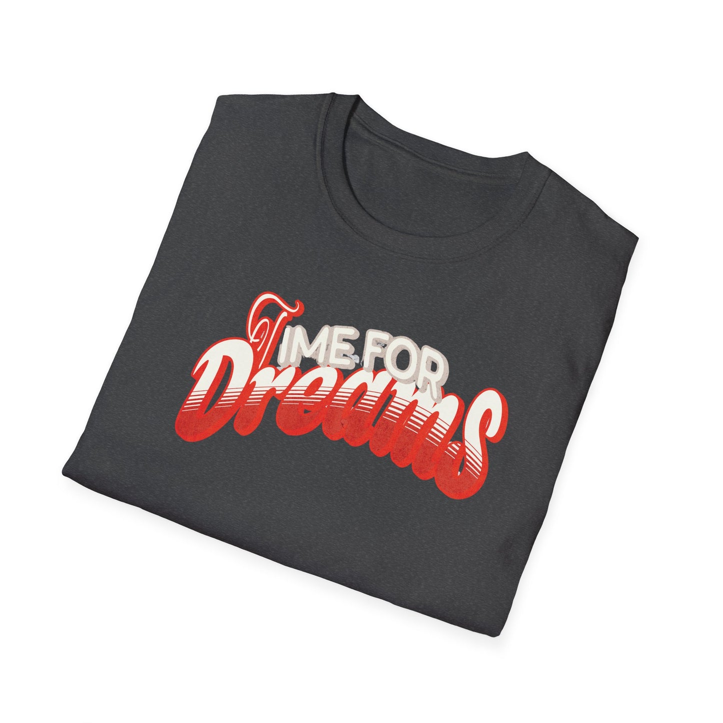 Dreams — Retro Script — T-Shirt