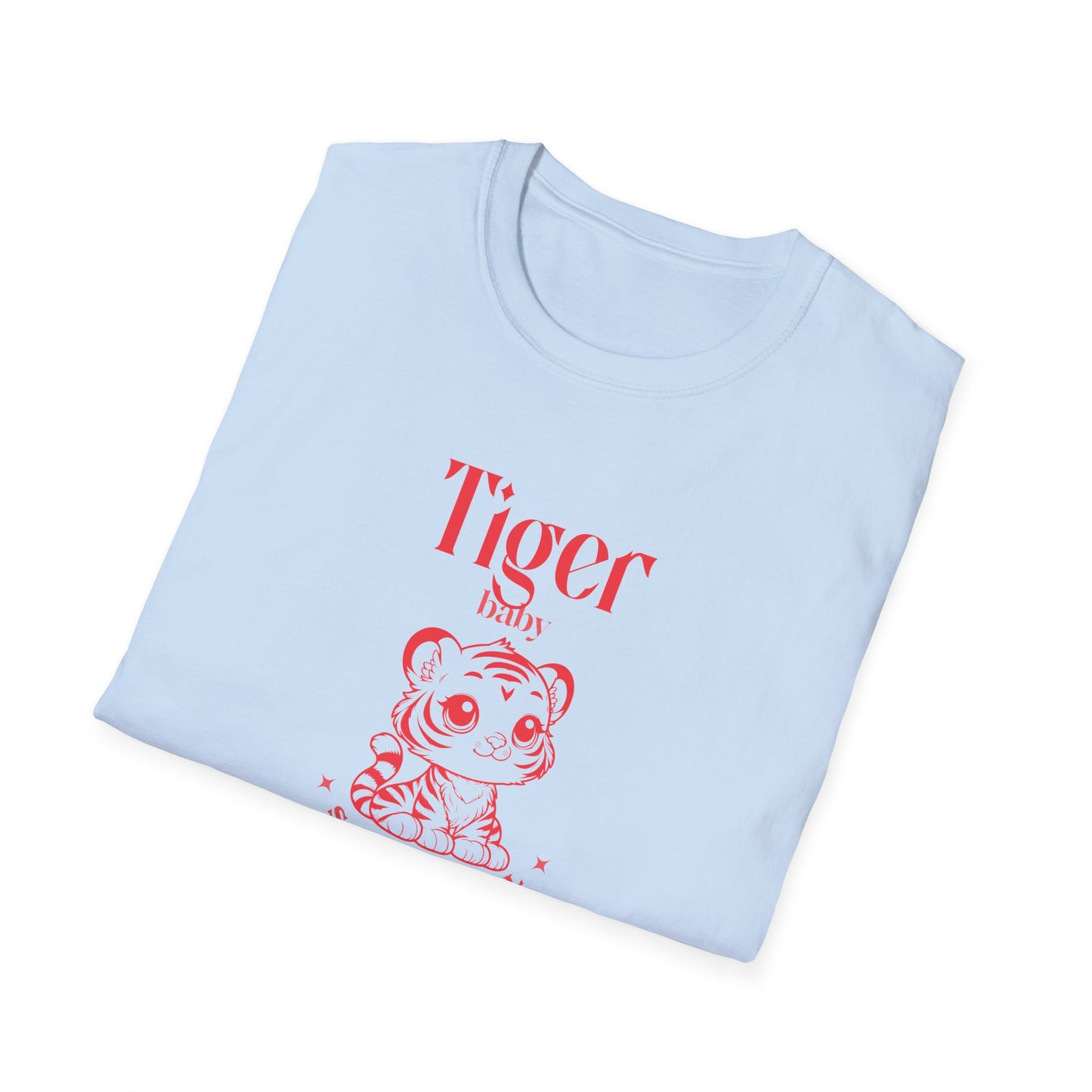 Tiger Graphic T-Shirt — Cute Tiger Tee