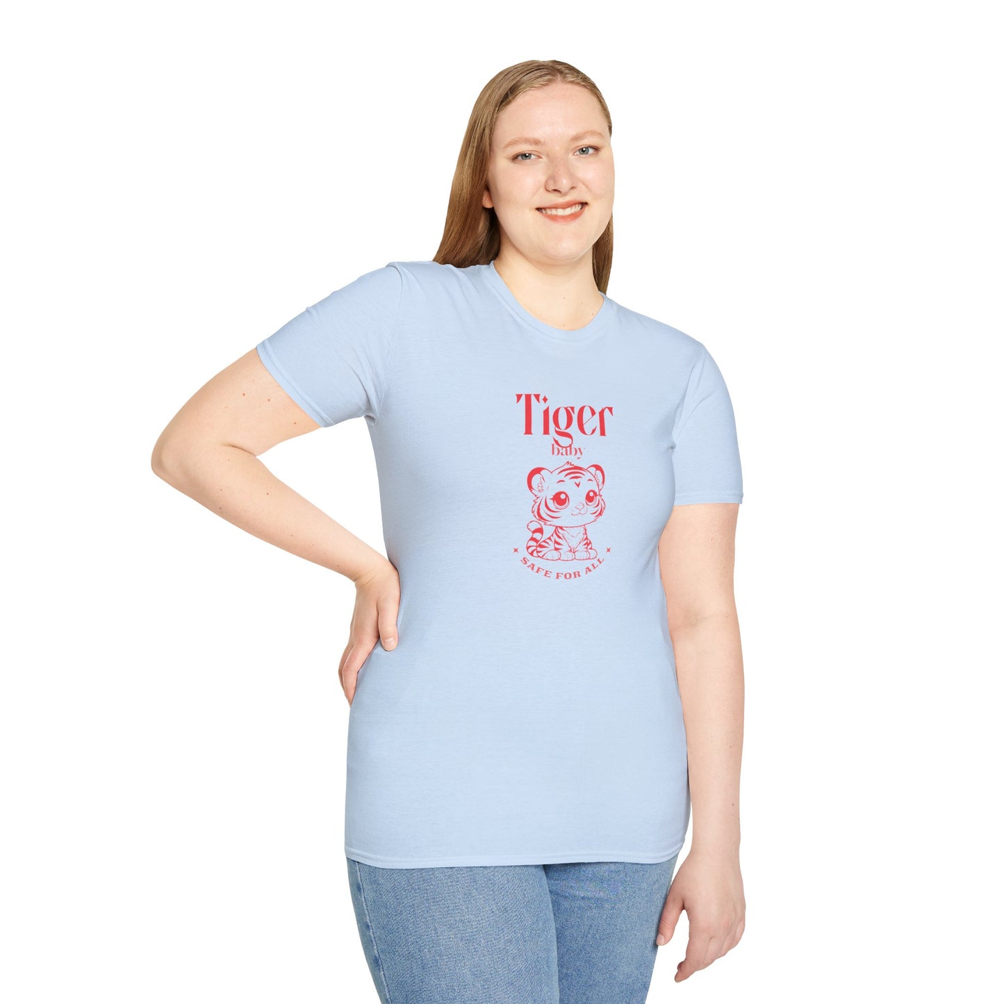 Tiger Graphic T-Shirt — Cute Tiger Tee