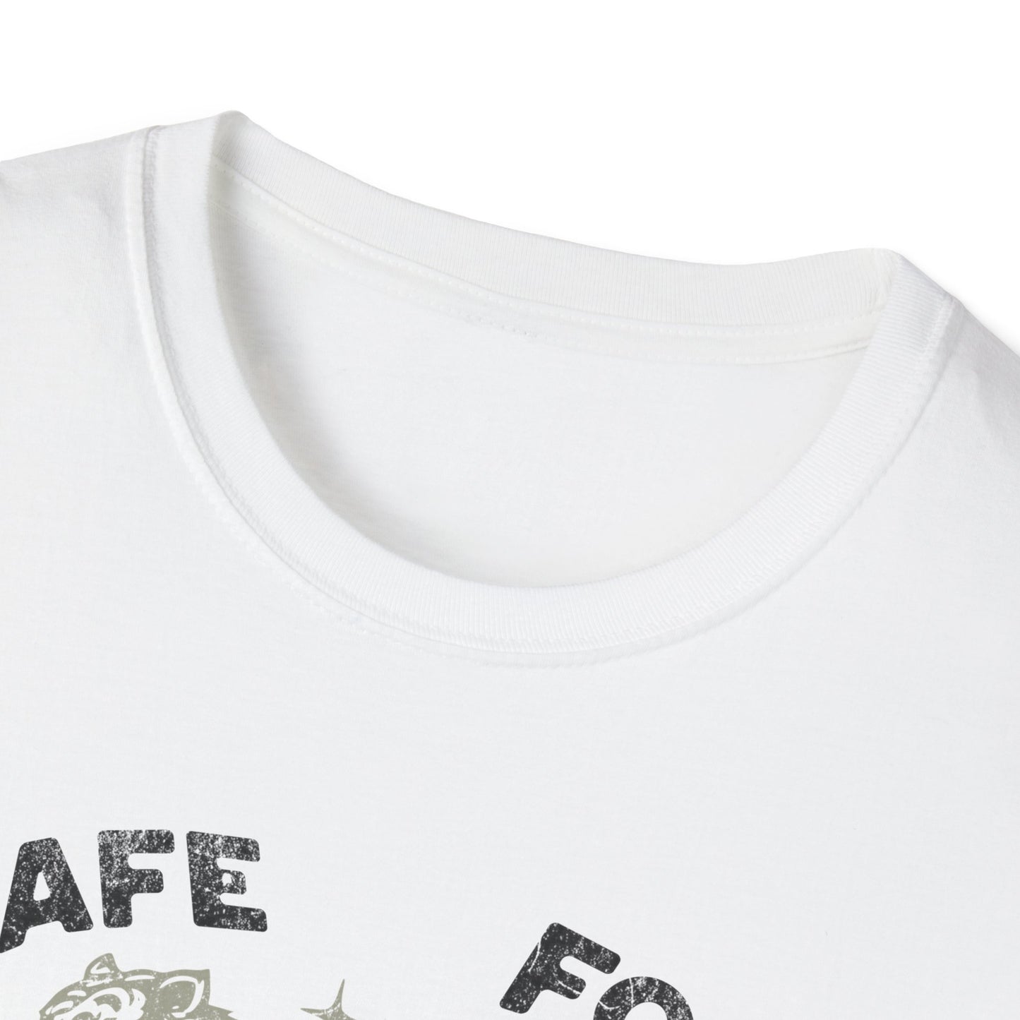 Safe for All — Tiger — T-Shirt