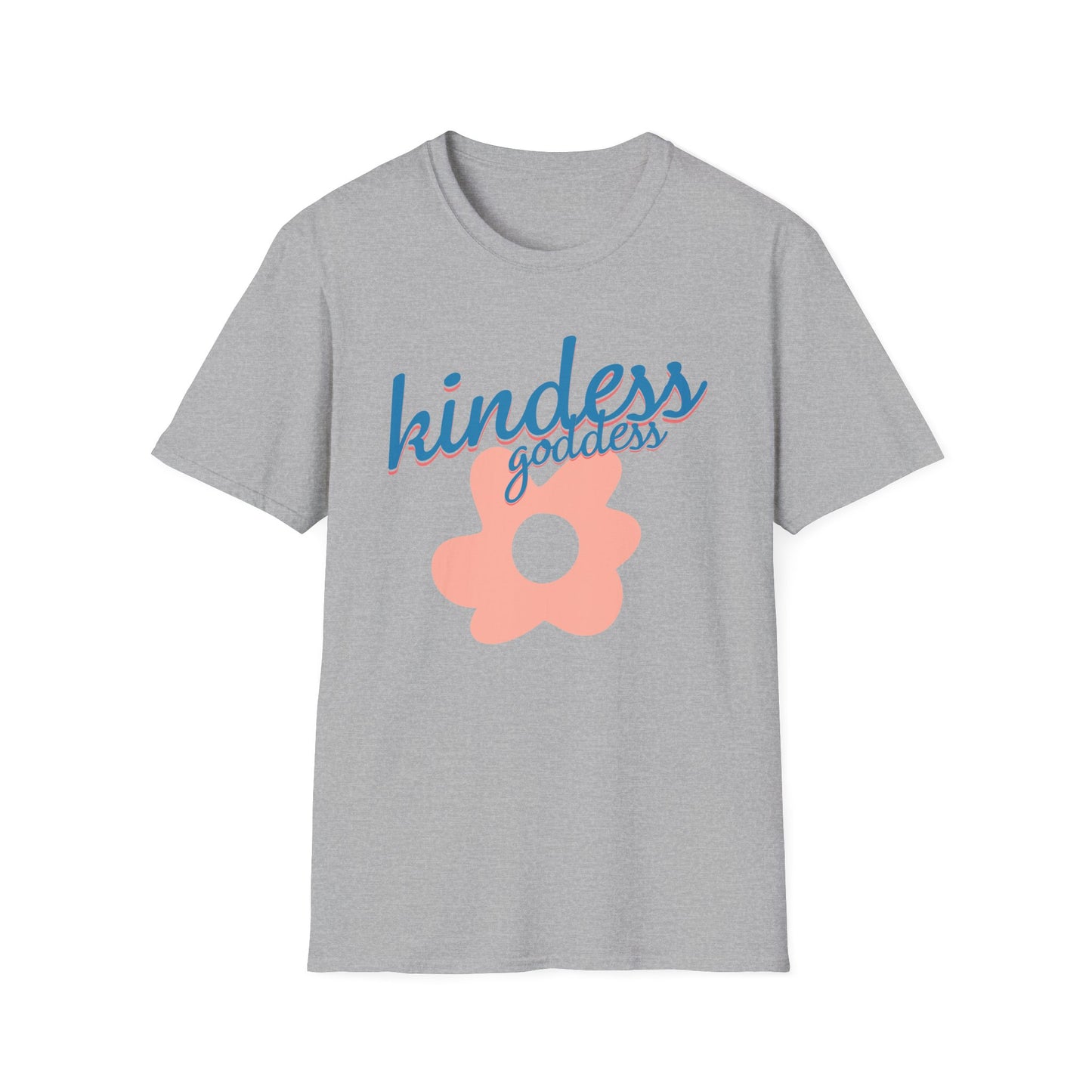 Kindess Goddess — Retro Floral — T-Shirt