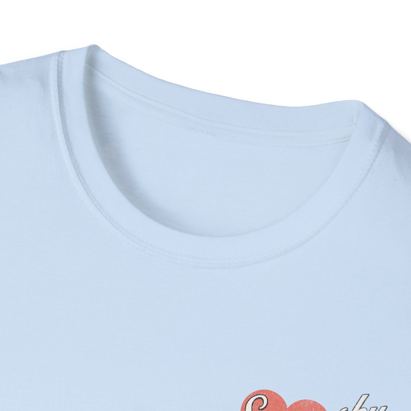 Same Sky — Retro Heart — T-Shirt