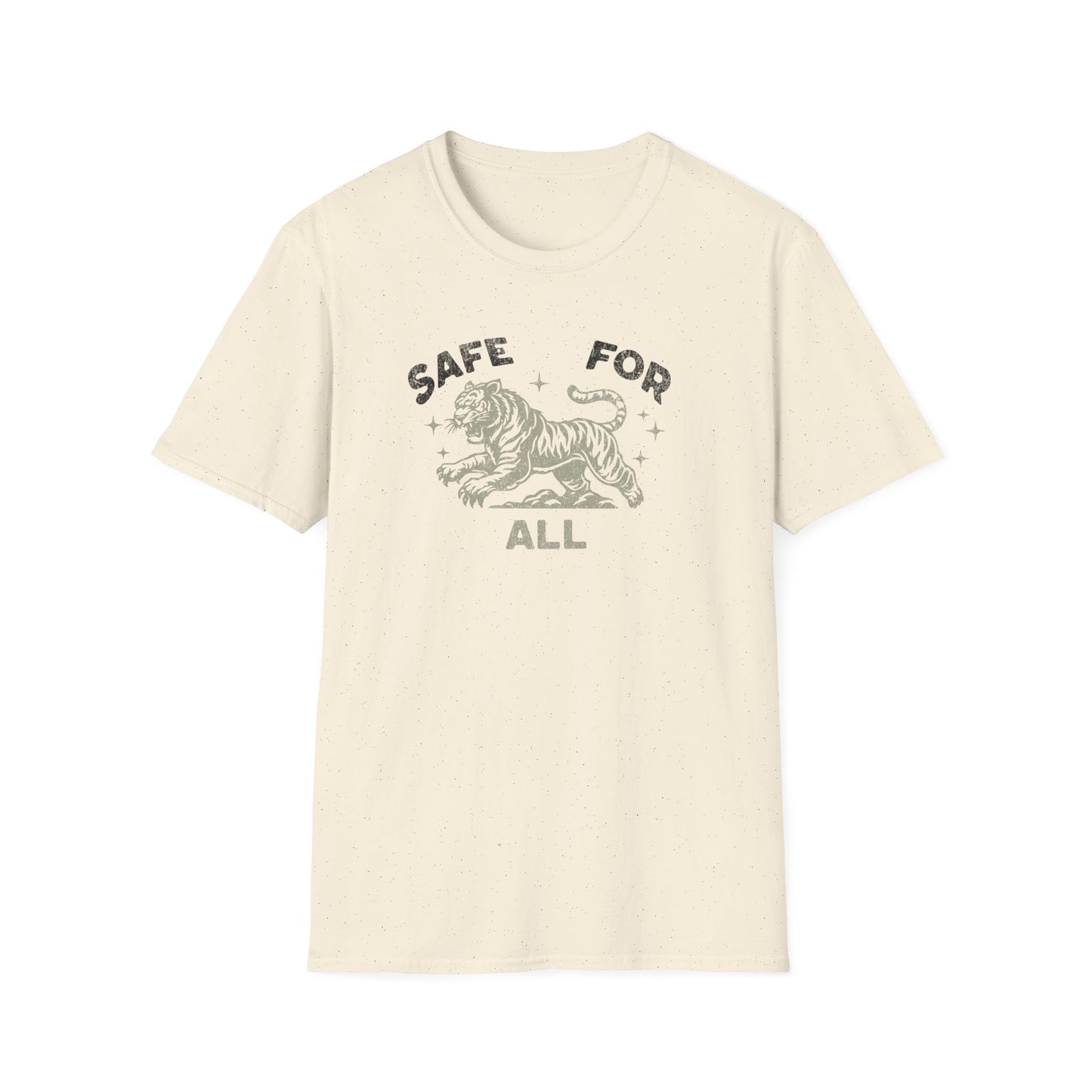 Safe for All — Tiger — T-Shirt