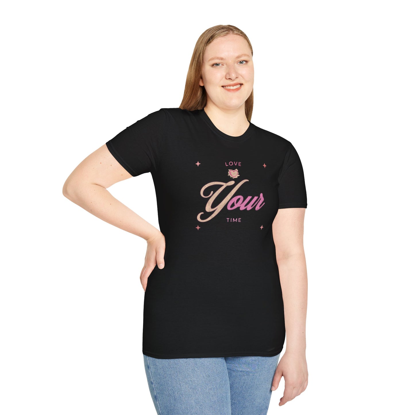 Love Your Time — Pastel Retro — T-Shirt