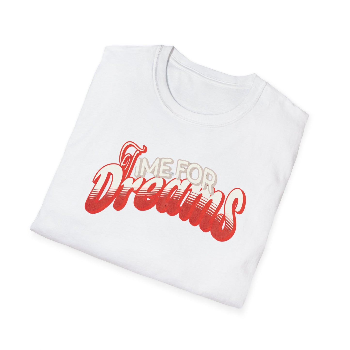 Dreams — Retro Script — T-Shirt