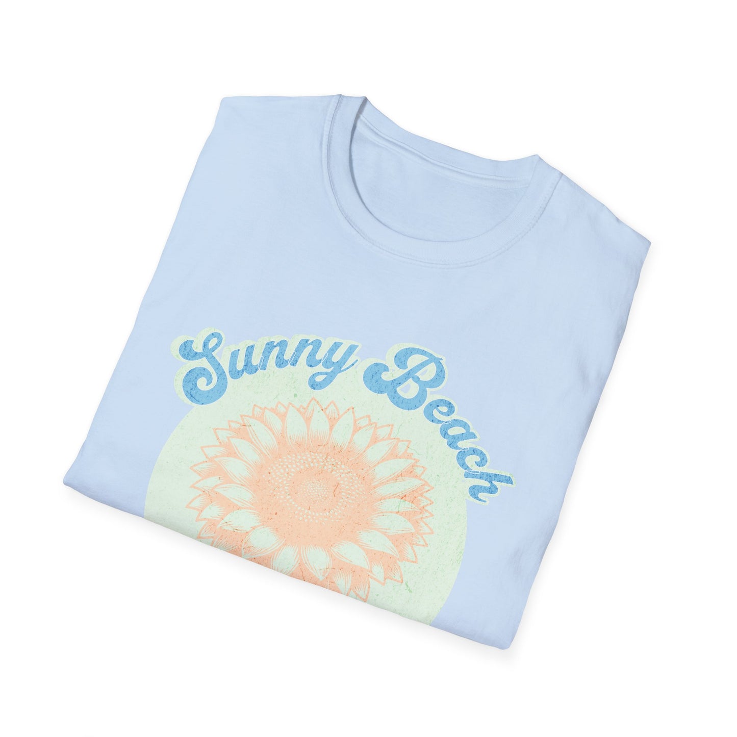 Sunny Beach — Sunflower — T-Shirt