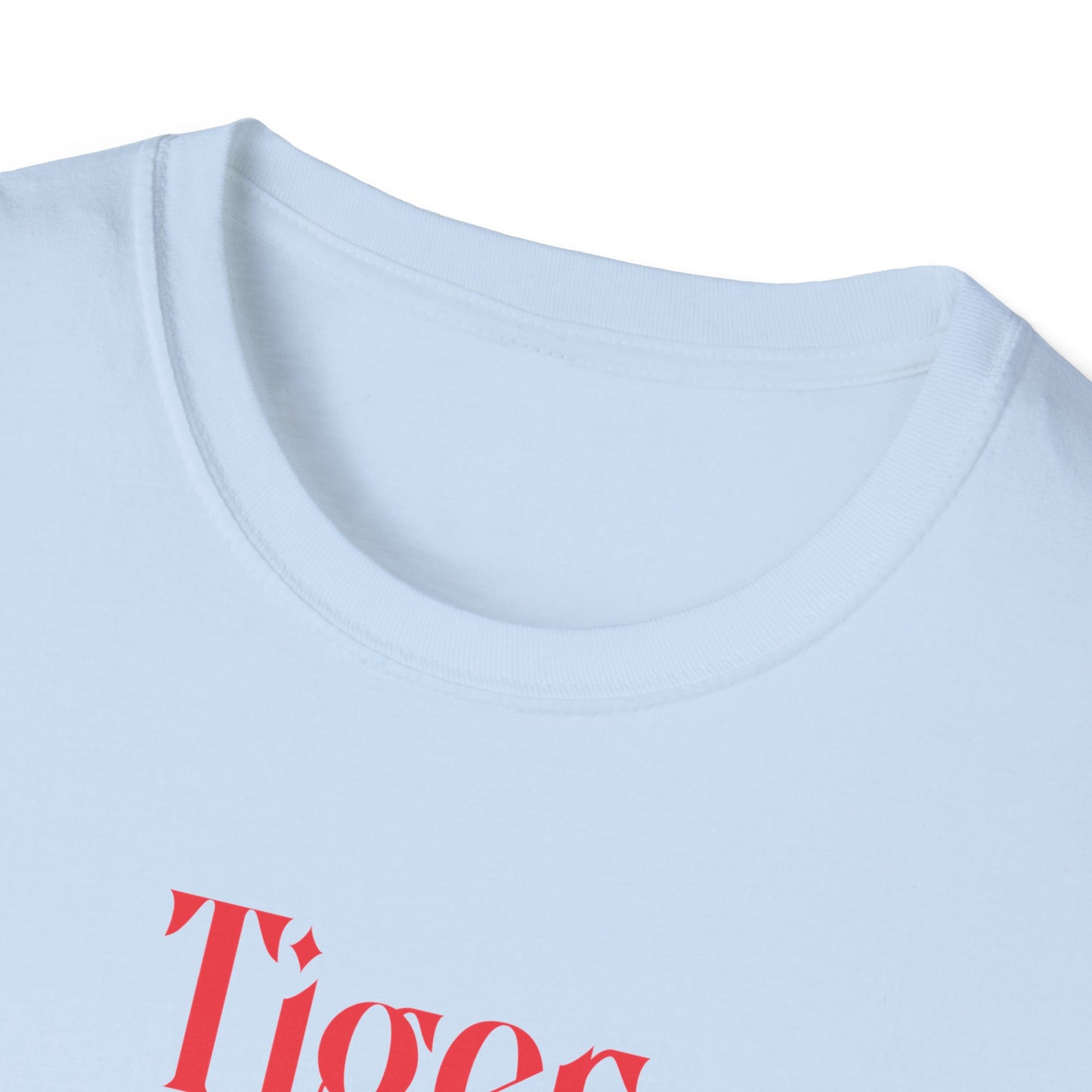 Tiger Graphic T-Shirt — Cute Tiger Tee