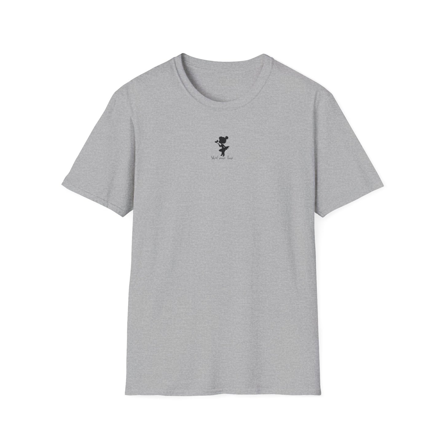 Shed some Time — Silhouette Butterfly — T-Shirt