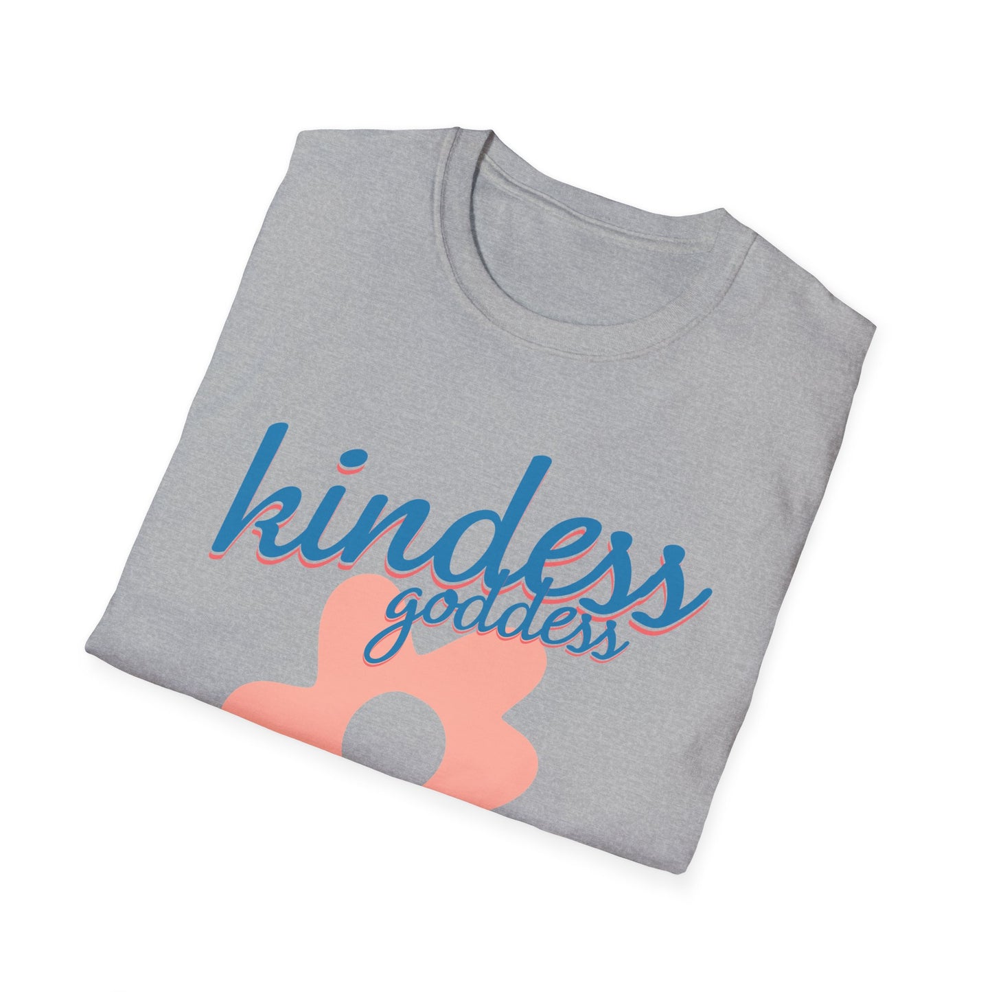 Kindess Goddess — Retro Floral — T-Shirt