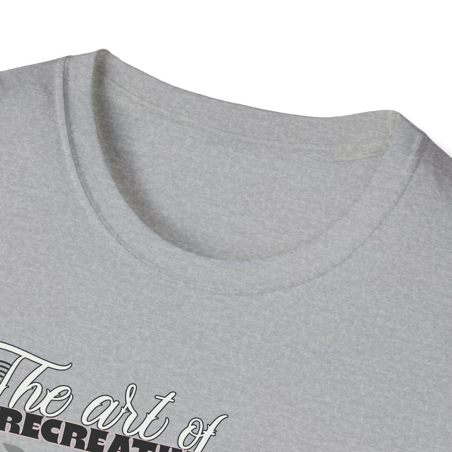 The Art of Recreating Time — For Love — T-Shirt