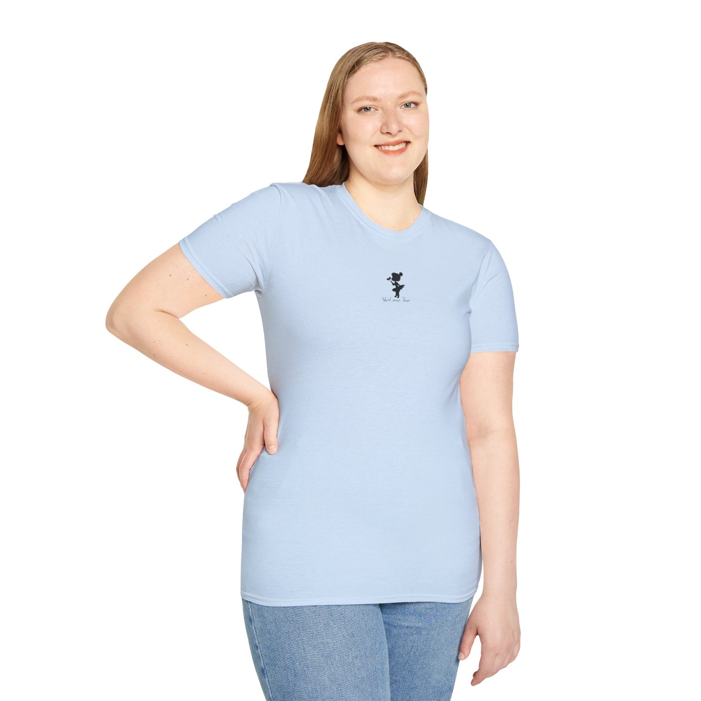 Shed some Time — Silhouette Butterfly — T-Shirt