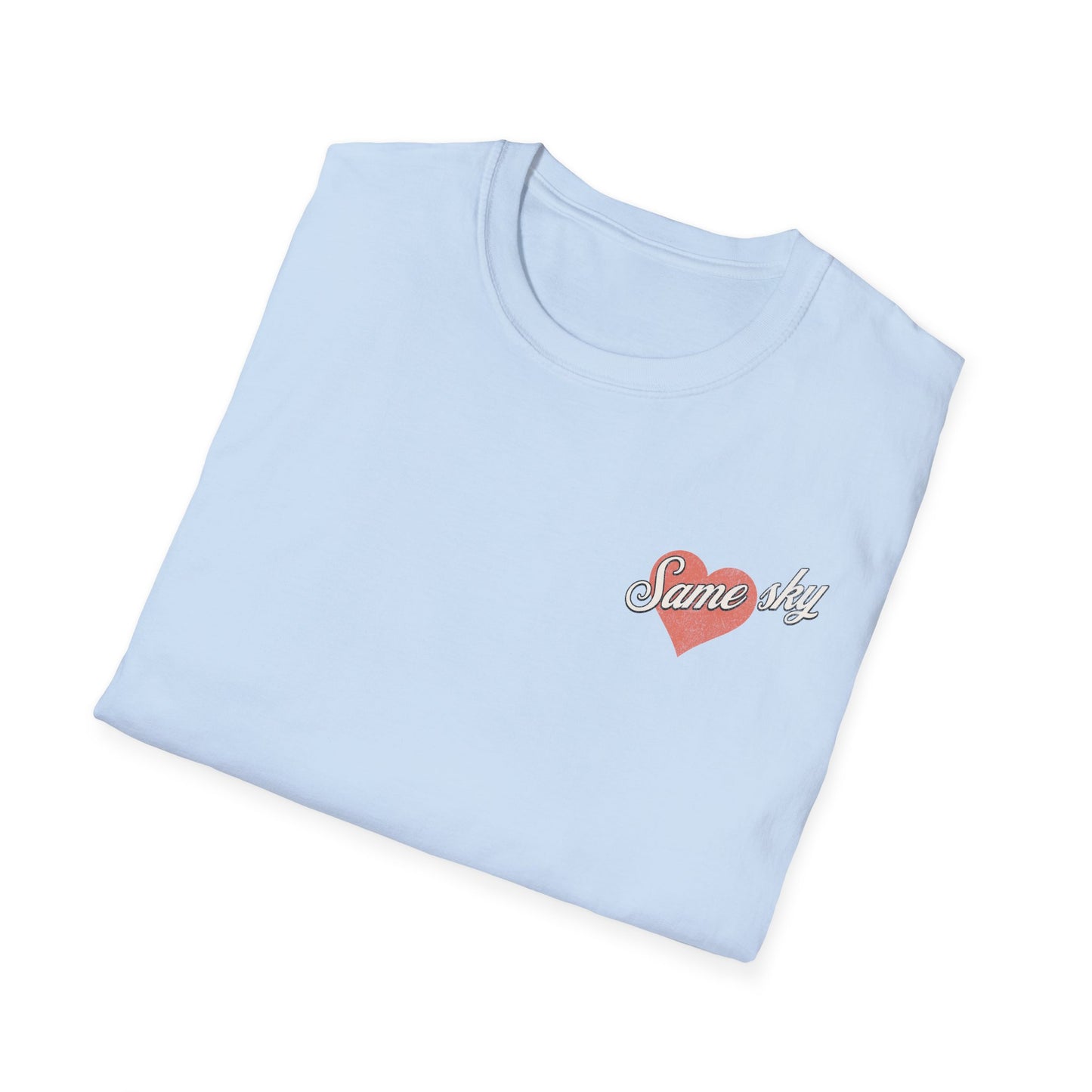 Same Sky — Retro Heart — T-Shirt