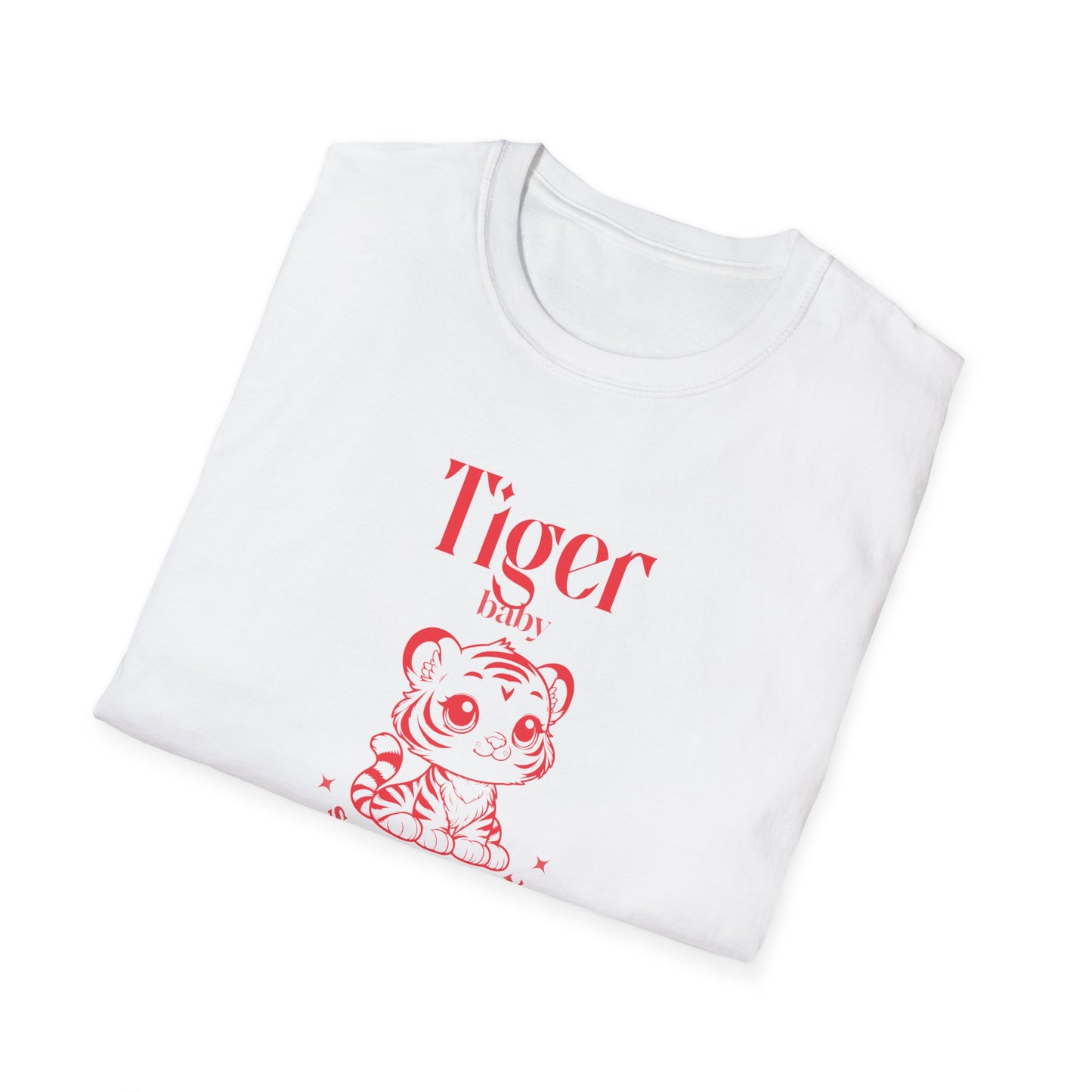 Tiger Graphic T-Shirt — Cute Tiger Tee